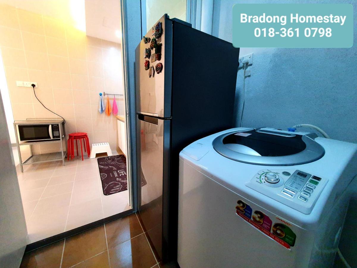 Bradong Homestay - Musllm Only, 3 Queen Bedrooms, Seaview, Infinity Pool, Gym, Near Drawbridge & Ktcc Mall Kuala Terengganu Zewnętrze zdjęcie
