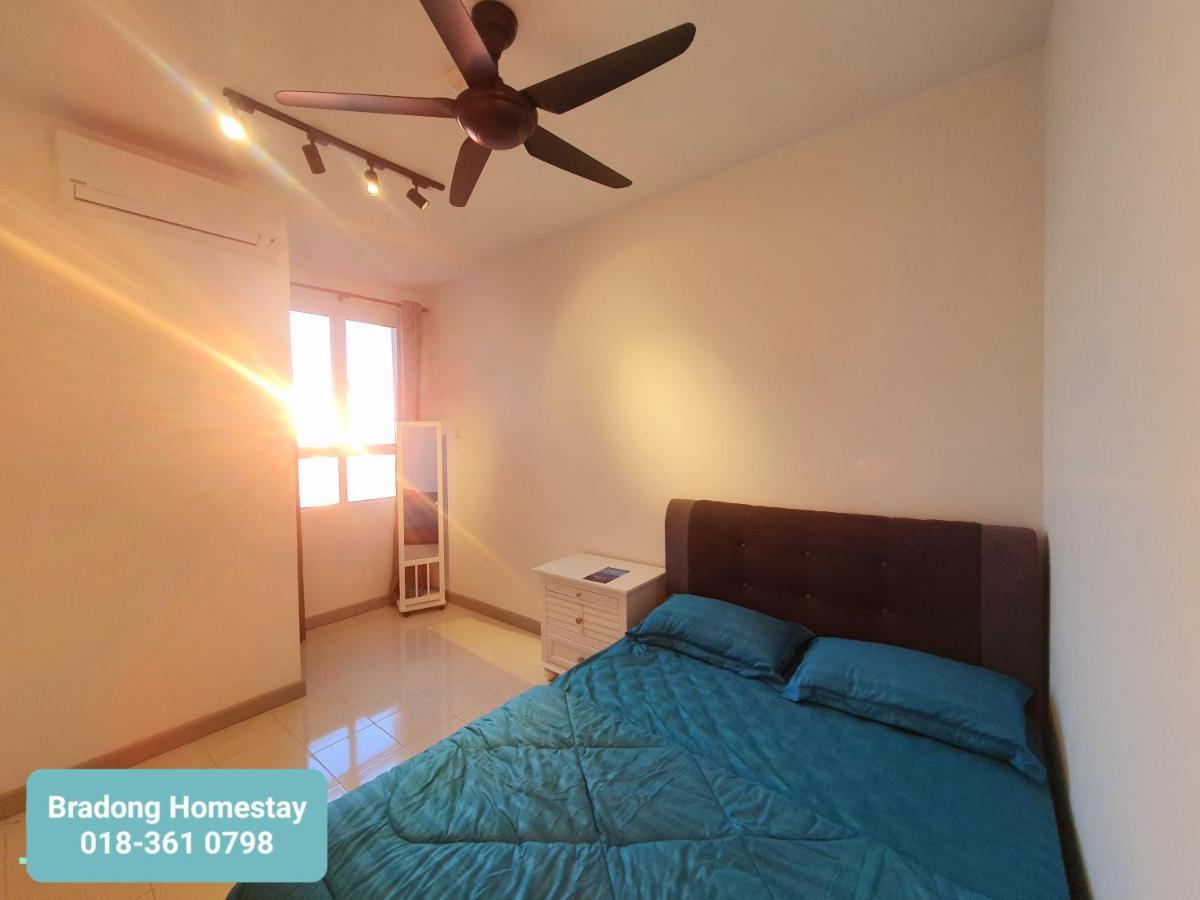 Bradong Homestay - Musllm Only, 3 Queen Bedrooms, Seaview, Infinity Pool, Gym, Near Drawbridge & Ktcc Mall Kuala Terengganu Zewnętrze zdjęcie