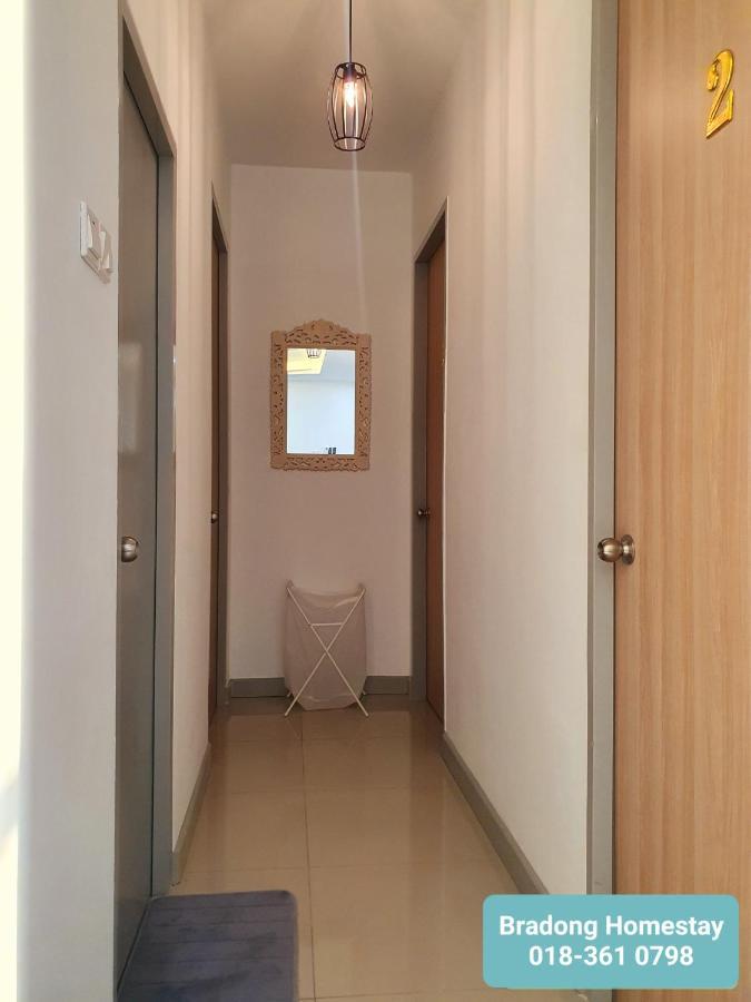 Bradong Homestay - Musllm Only, 3 Queen Bedrooms, Seaview, Infinity Pool, Gym, Near Drawbridge & Ktcc Mall Kuala Terengganu Zewnętrze zdjęcie