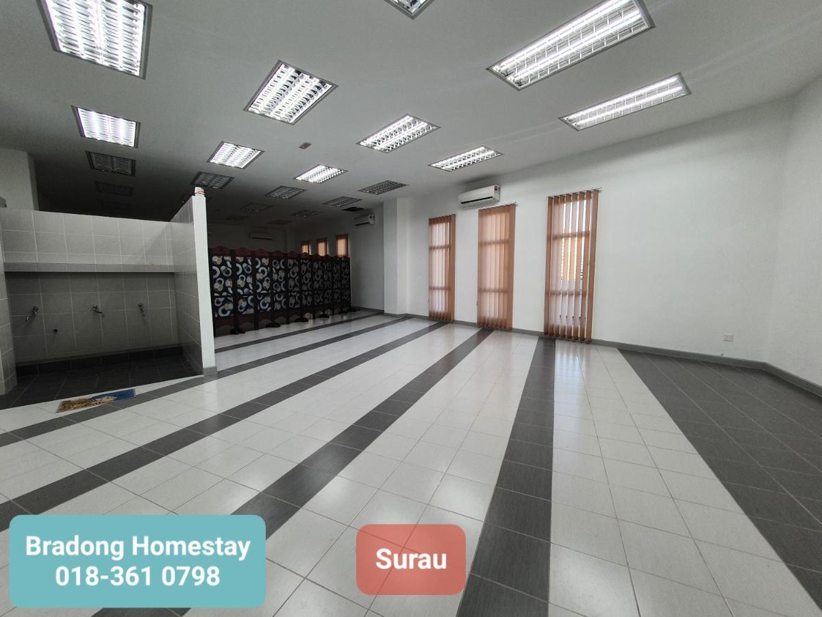 Bradong Homestay - Musllm Only, 3 Queen Bedrooms, Seaview, Infinity Pool, Gym, Near Drawbridge & Ktcc Mall Kuala Terengganu Zewnętrze zdjęcie